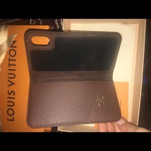 Louis Vuitton magnetic phone case iPhone X/XS